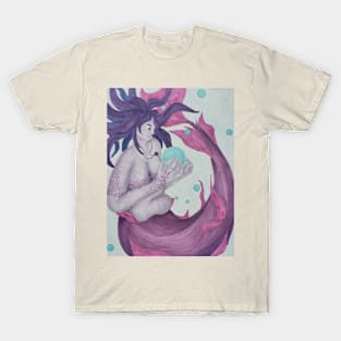 Bubble Mermaid T-Shirt